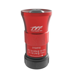 Tft Nozzles Monitors: TFT 1.0" Barrel Nozzle Tip Dual Flow 7 Bar 37-90 LPM