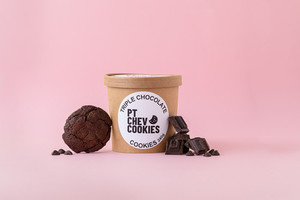 Triple Chocolate Tub Pt Chev Cookies