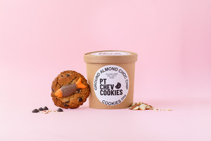 Ground Almond Choc Chip Tub Pt Chev Cookies