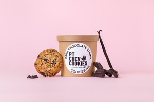Dark Chocolate Chunk Tub Pt Chev Cookies