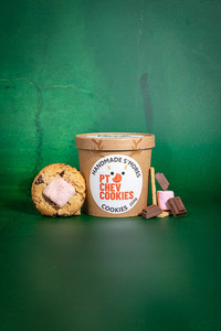 S'mores Pt Chev Cookies