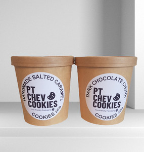Products: Pack of 2 tubs Pt Chev Cookies
