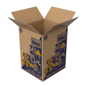 Moving Boxes – Tea Chest Box – Generic Print – PTL Packaging