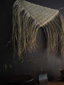 Kiriana Oconnell: Harakeke Wall Hanging piece