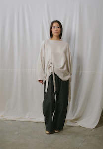 Otsu: Kaguya Cropped / Japanese denim