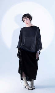 Okurimono Short Sleeve Dress