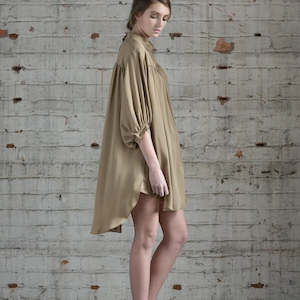 French Artisan's Shirt - Tan