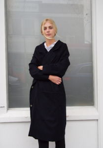 Yuka Tristan: Hot Smoking Jacket