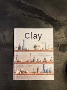 Books: Clay by Amber Creswell Bell