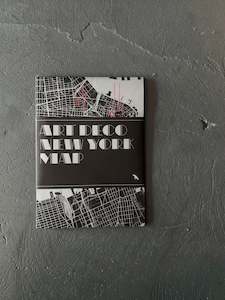 Books: Art Deco New York Map