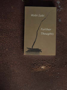 Wabi-Sabi book   Further Thoughts