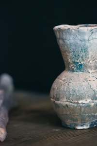 Shun Kumagai: Glass Vase ver.5