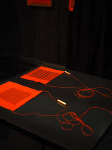 Rachel Long: Dream Meandering #2 or #3 (Neck piece), 2024 -2025