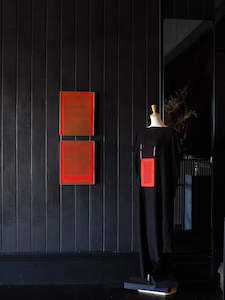 Rachel Long: Dream Meandering #1 (Neck piece), 2024-2025