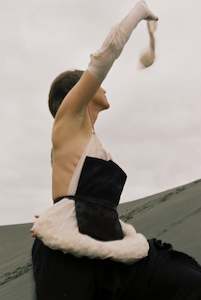 Maroon Obi Piece with Silk Ties