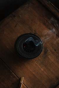 Fragrance: Ash / Incense Tray