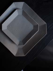 Homeware: Shirahana Plate /  Small or Large