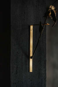 L Shape Hook Vase For Dry Flower