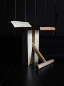 Wood: Indergarden Chair IV