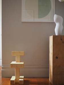 Wood: Indergarden Chair II