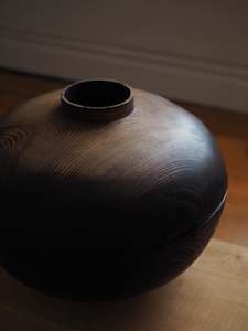 Wood: Dusky Moonjar 'Beyond Objects' 2024