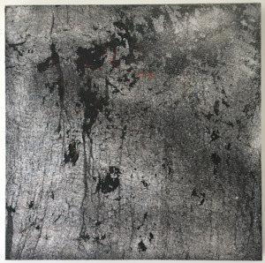 Untitled, 2021 (Acrylic and oil on primed panel)