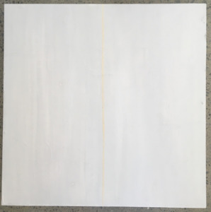 Yukari Kaihori: Untitled 2020 (oil on Japanese paper)