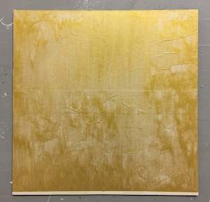 Yukari Kaihori: Untitled 2020 - gold
