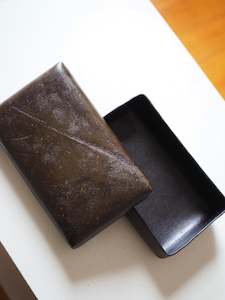 Fixed point S - Leather canister