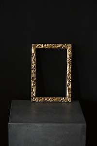 Crater Frame - Wall hanging art