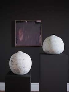 Fiona Mackay: Xtra Large Bud Vase / Sculpture ver.1, ver.2