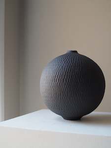 Fiona Mackay: Black Bud Vase
