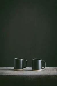 Fiona Mackay: Mug - Black