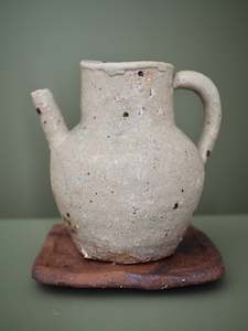 Scott Brough: Ewer & Plate