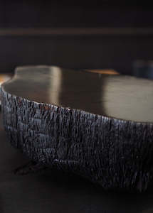 Gilded Wood Sculpture - (Macrocarpa) ver.3