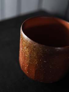 Hitoshi Morimoto: Bizen Tea Bowl ver.4