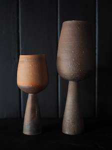 Hitoshi Morimoto: Bizen Vase ver.1,ver.2