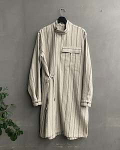 Yanghyeonjun: P0704 Double-breasted Overlapped Jacket