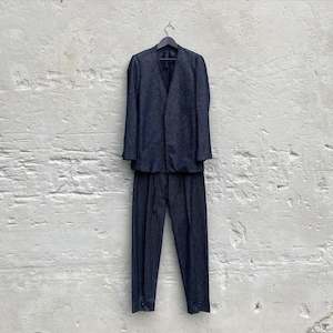 Yanghyeonjun: Stripe Jacket or Trousers