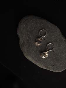 Wilbur Hsu: Single Clam Shell Earring