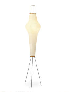 Akari Light By Isamu Noguchi: Akari 14A - Floor Lantern