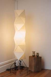 Akari Light By Isamu Noguchi: Akari UF4-L8 - Floor Lantern- ETA Nov, 25'
