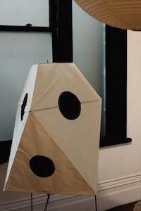 Akari Light By Isamu Noguchi: Akari UF3-Q - Floor Lantern - ETA Nov, 25'