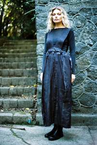 Hand Dyed Vintage Silk Skirt