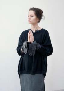 Fashion: '2 sides' merino jumper