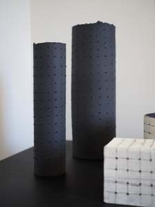 Tall Pierced Cylinder / Narrow Pierced Cylinder