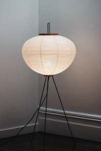 Akari Light By Isamu Noguchi: Akari 10A - Floor Lantern- ETA Nov, 25'