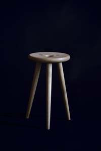 Furniture: Japanese Cypress Stool