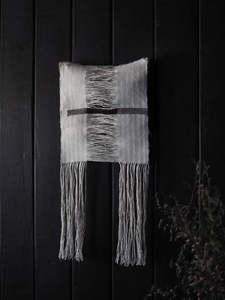 Japanese linen and wool Tapestry, ver.1