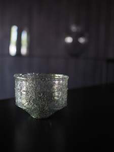 Glass Sculpture, 'Collecting Photos' Ver.5